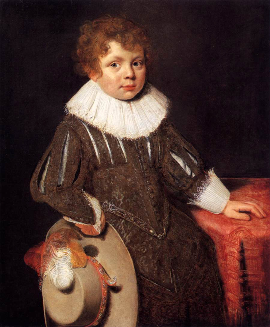 portrait of a boy